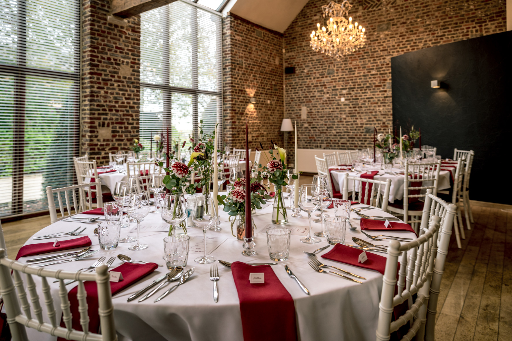 Burgundy Wedding E&T