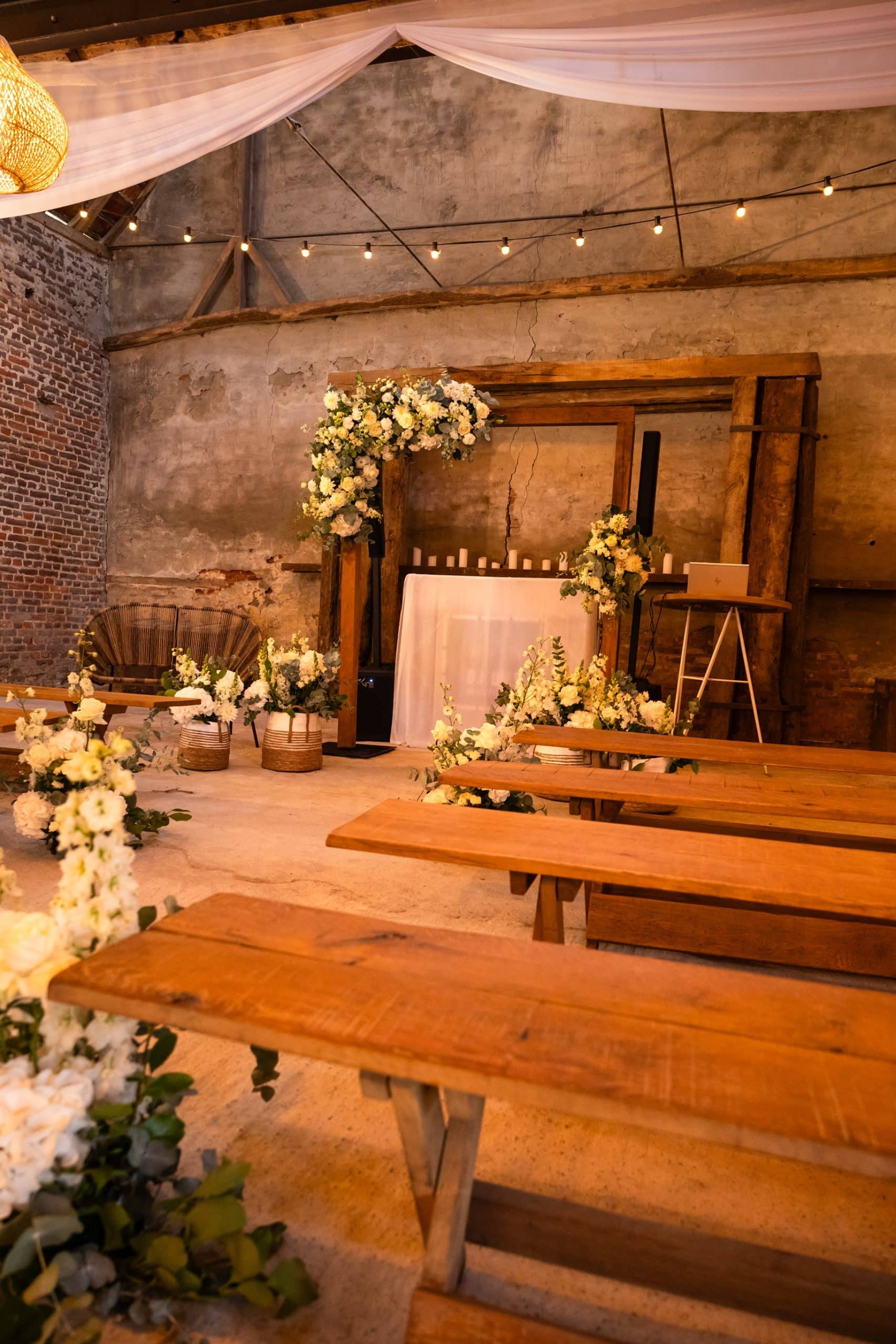 K&W – Barn Wedding